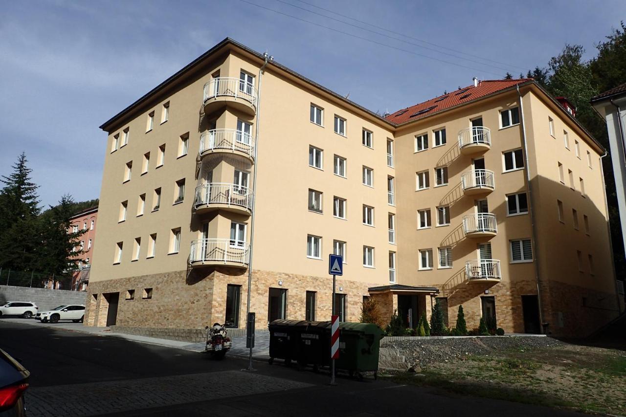 Apartmany K Lanovce S Parkovanim Jáchymov Exteriör bild